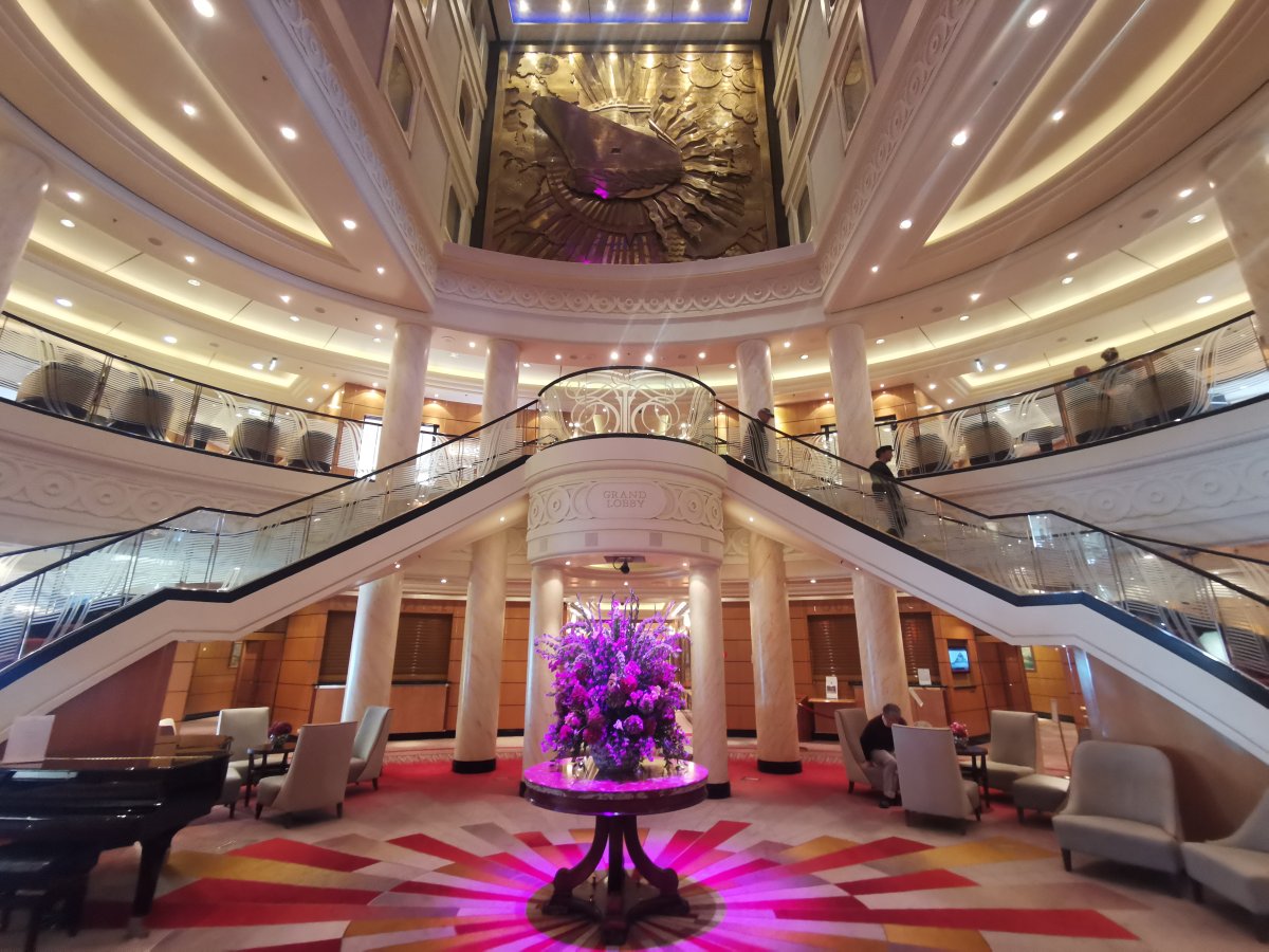 Grand Staircase in der Main Lobby
