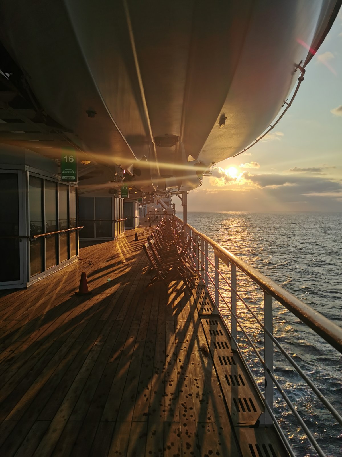 Morgenstimmung im Nordatlantik