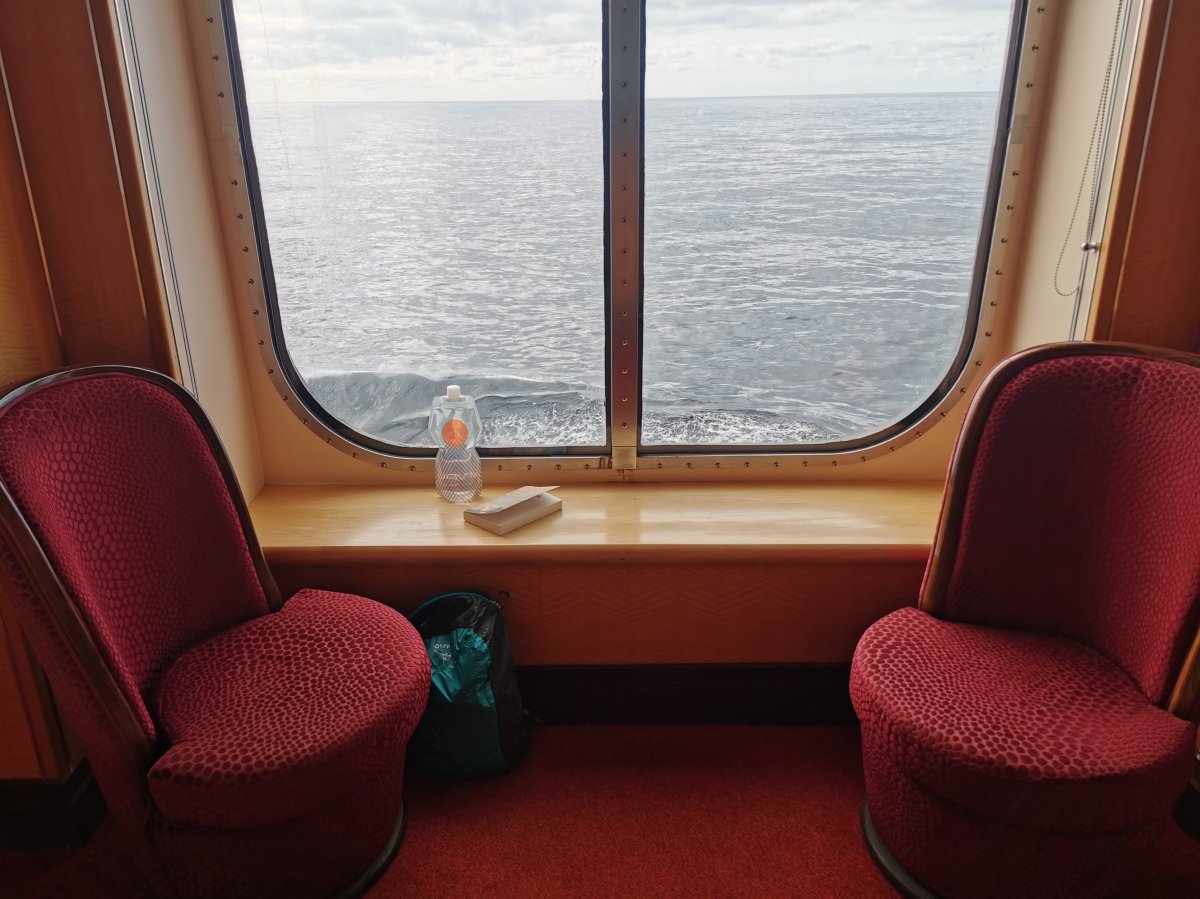 Lesesessel im Deck 3L