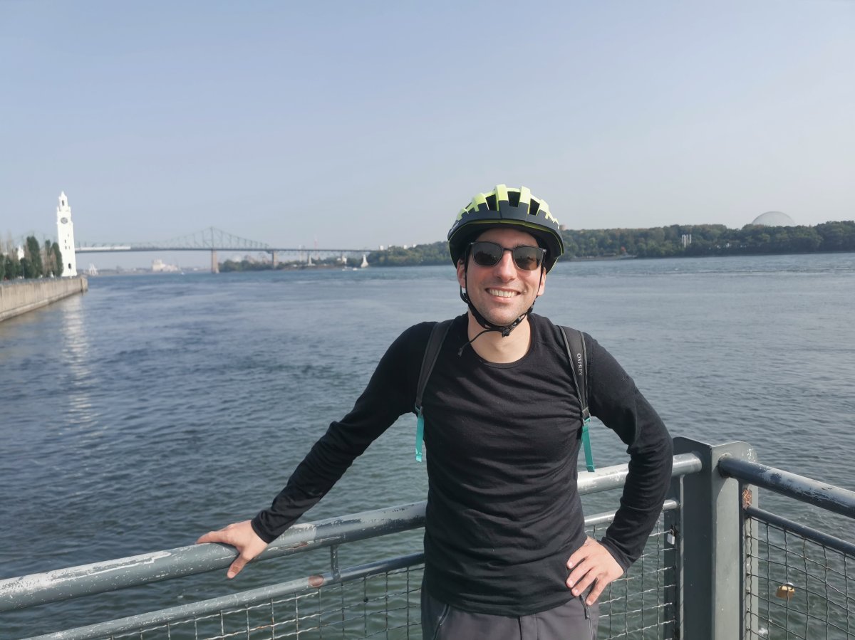 Am Sankt-Lorenz-Strom