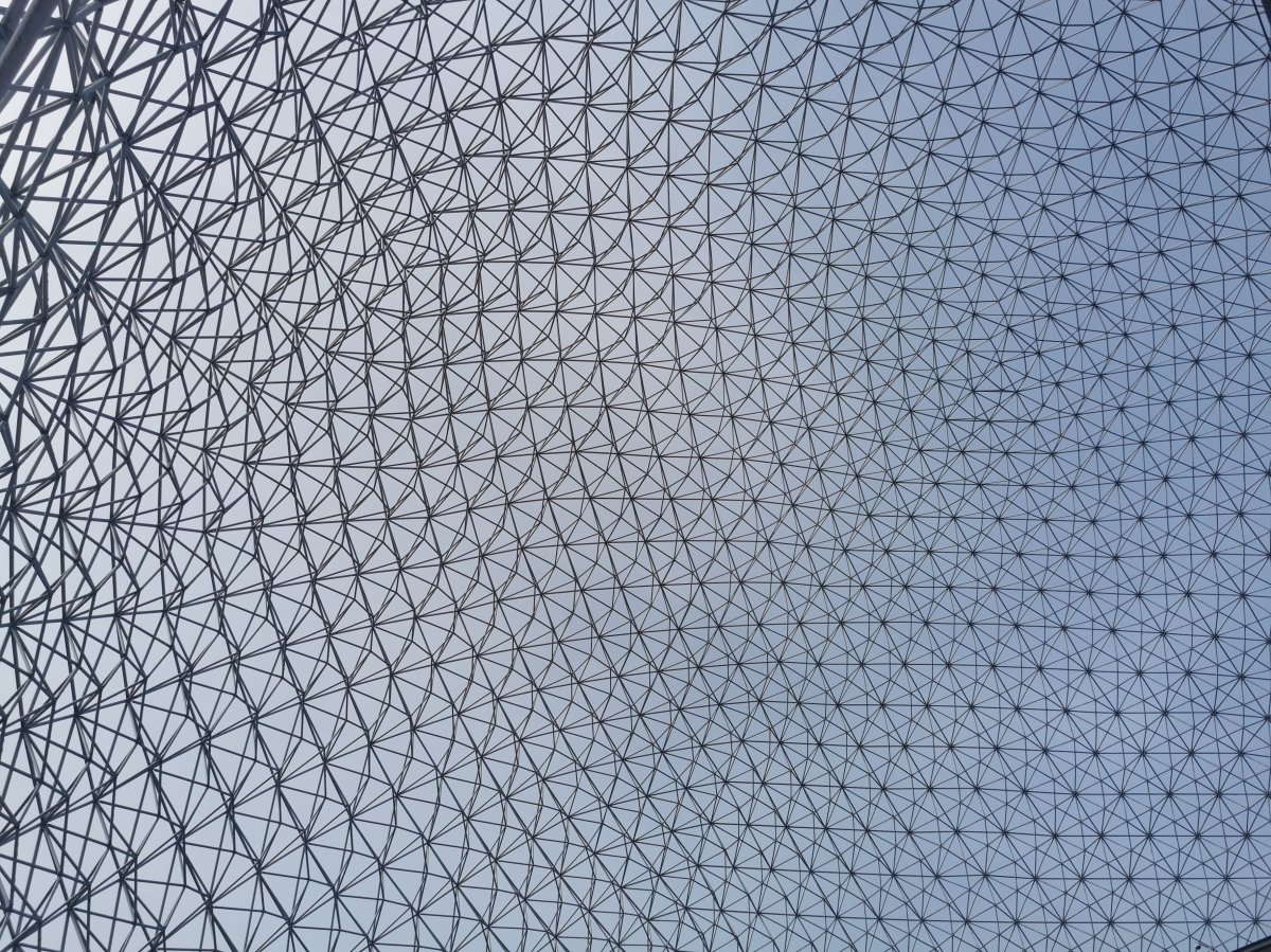 Konstruktion der Kuppel