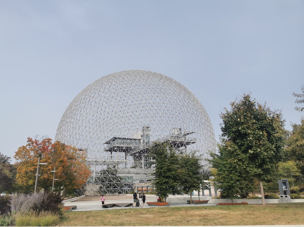 Biosphère (ehemals amerikanischer Pavillon) 