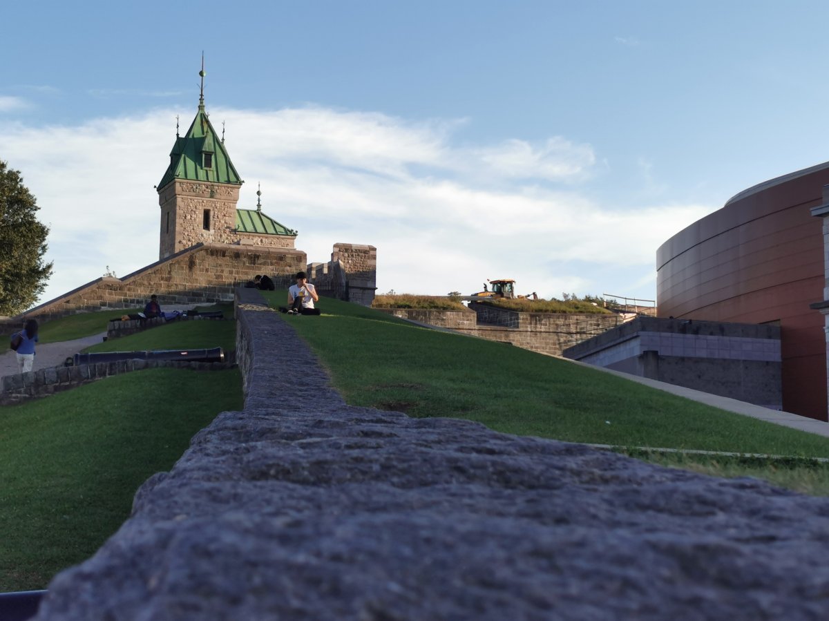 Stadtmauern von Québec