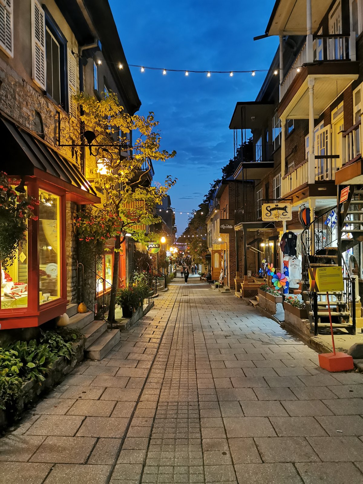 Rue du Petit-Champlain