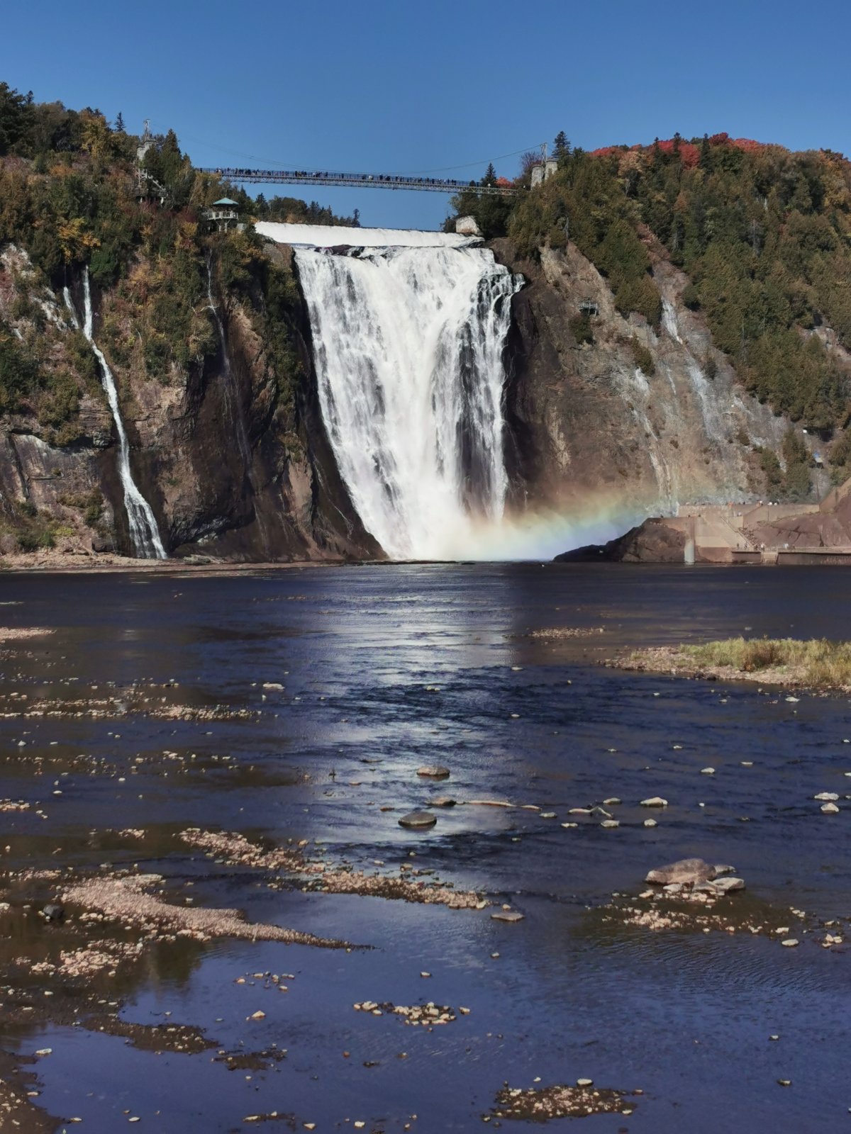 Montmorency-Wasserfall