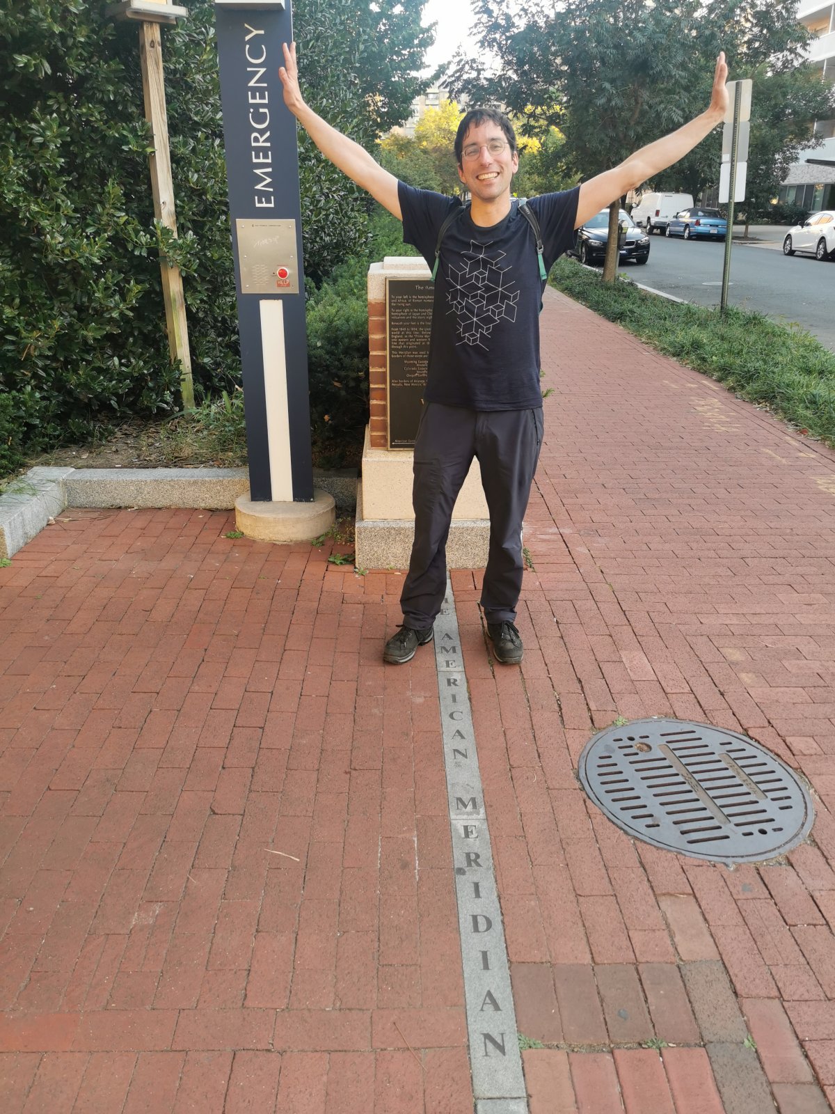 Amerikanischer Nullmeridian