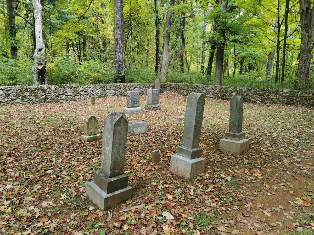 Friedhof der Familie Bolen