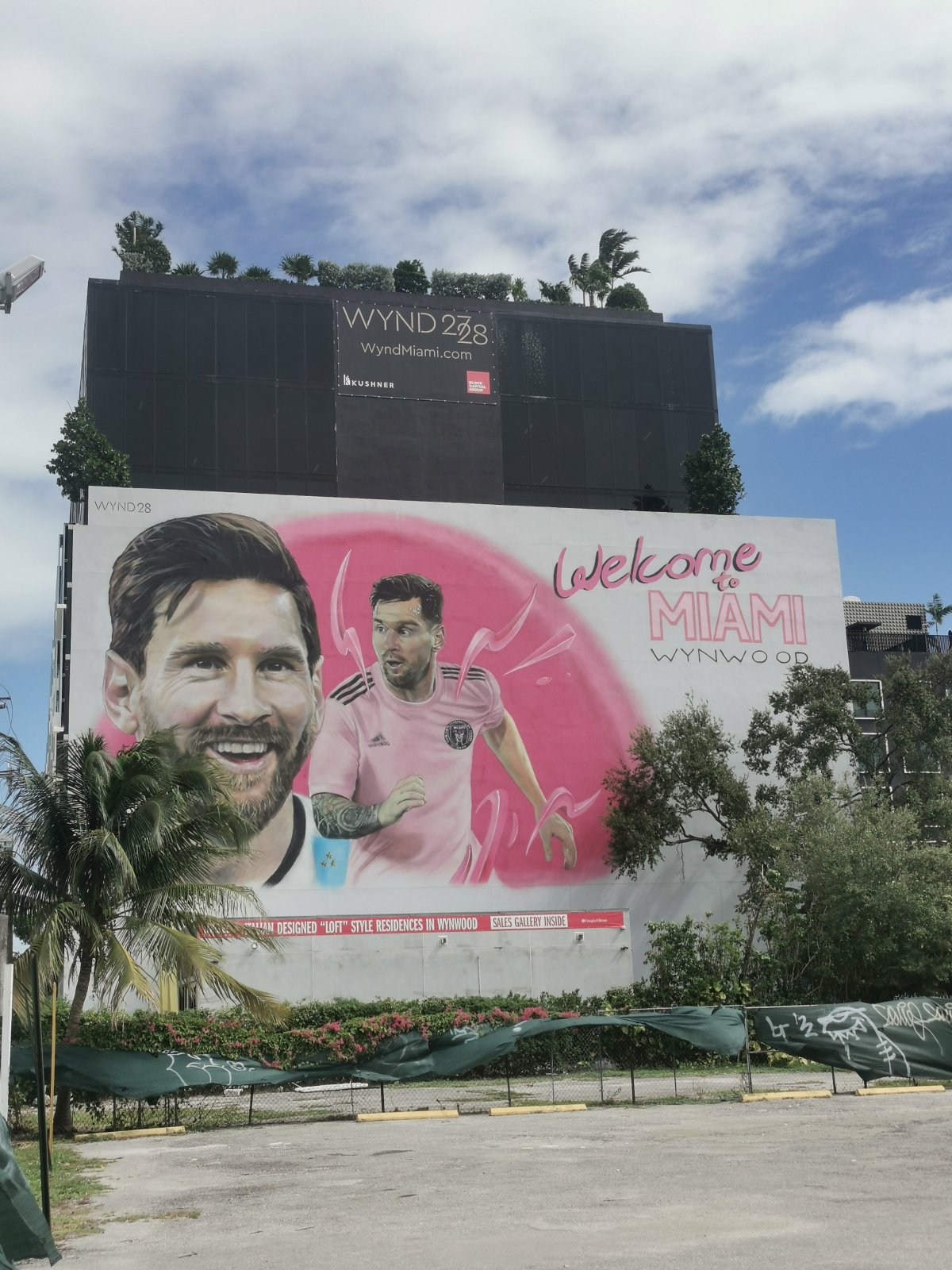 Messi, der neue Star des Miami CF