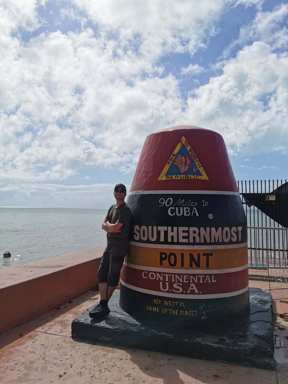 90 Meilen trennten mich von Kuba