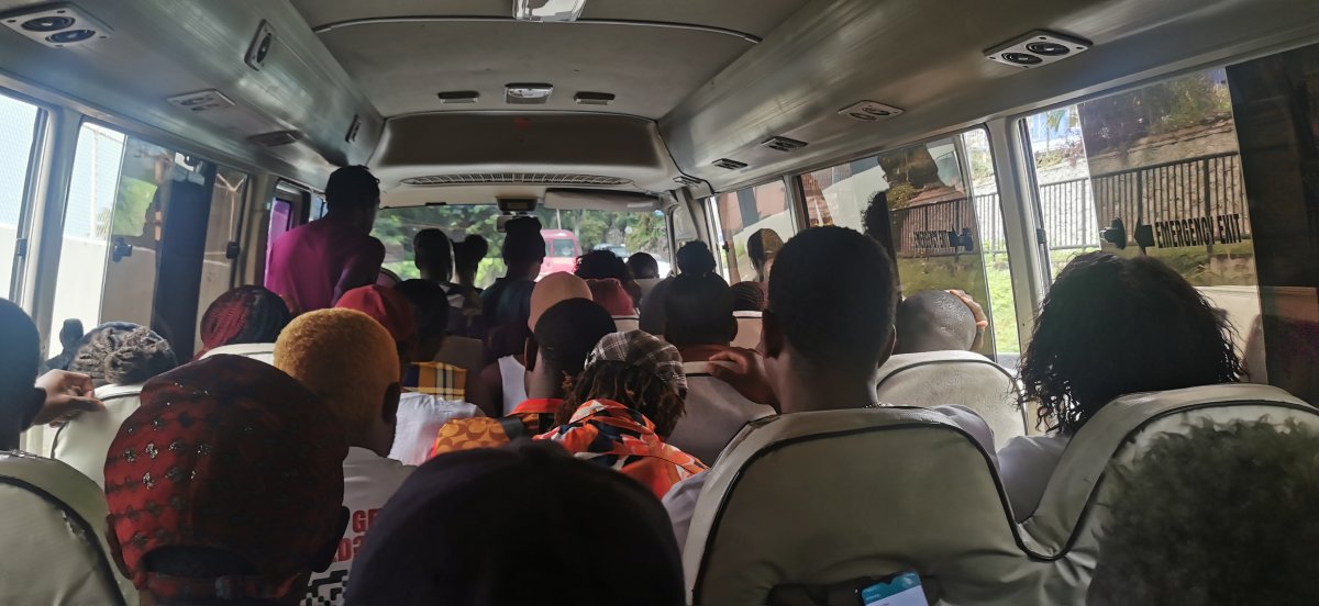 Busfahrt nach Ocho Rios