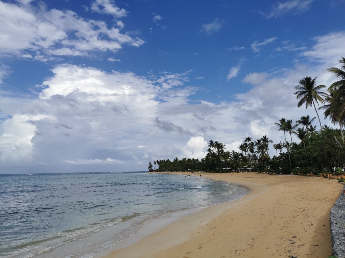 Strand in Las Terrenas