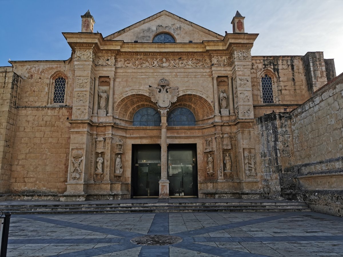 Fassade der Kathedrale