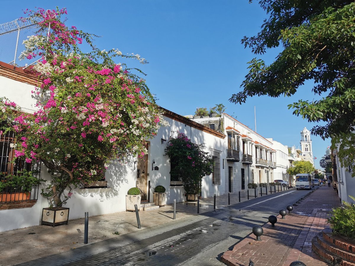 Calle Arzobispo Meriño