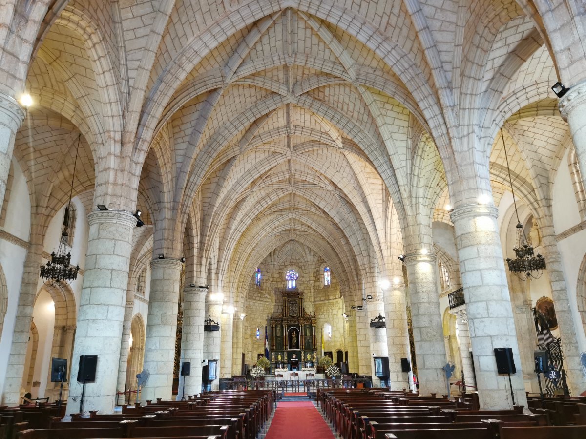 Hauptschiff der Kathedrale