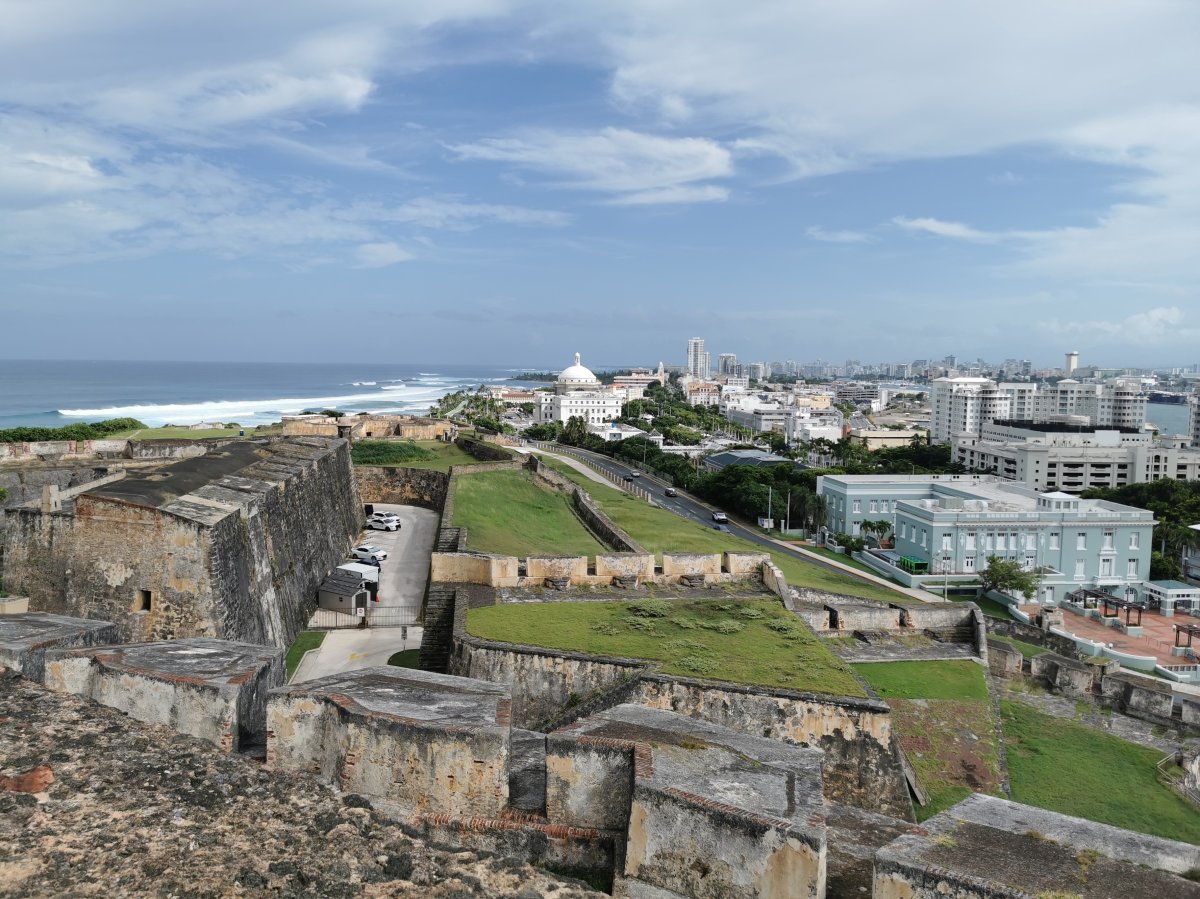 Castillo San Cristóbal 