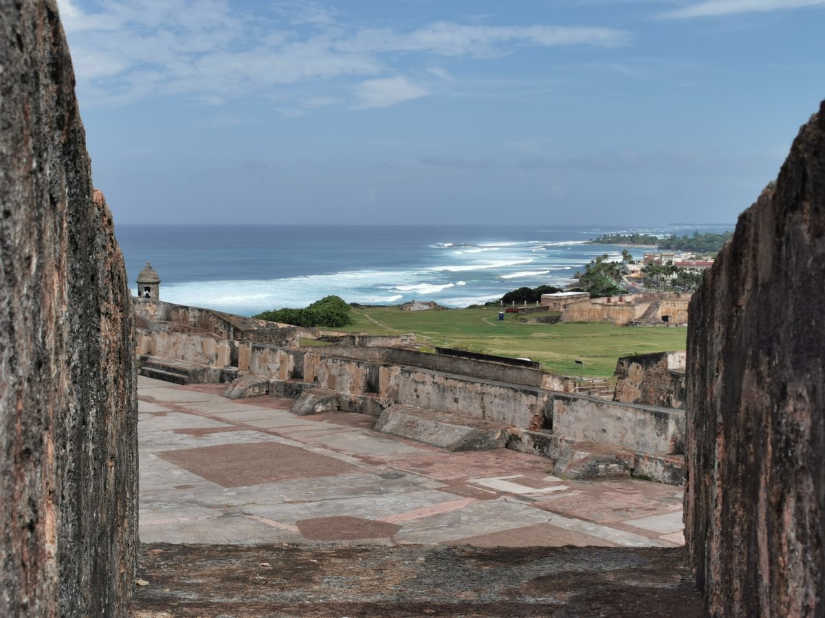 Blick vom Cstillo San Cristóbal 