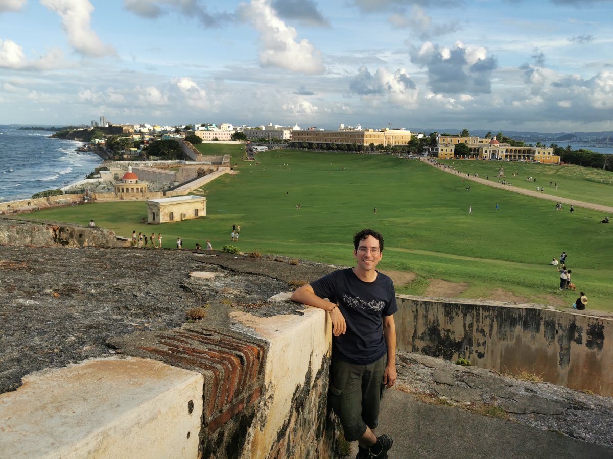 Blick vom Castillo San Felipe El Morro