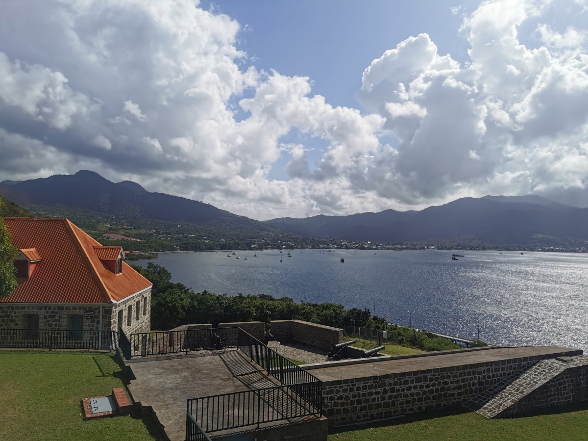 Fort Shirley im Cabrits National Park