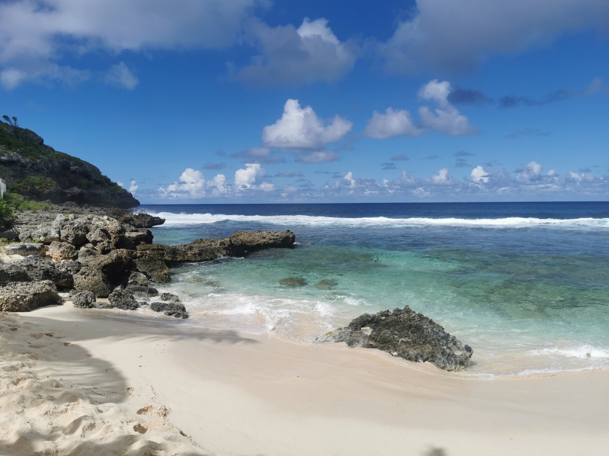 Plage de l'Anse Laborde