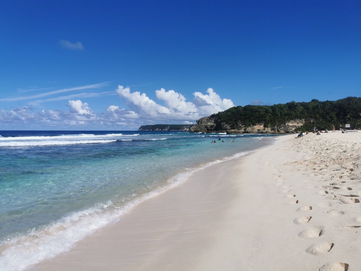 Plage de l'Anse Laborde