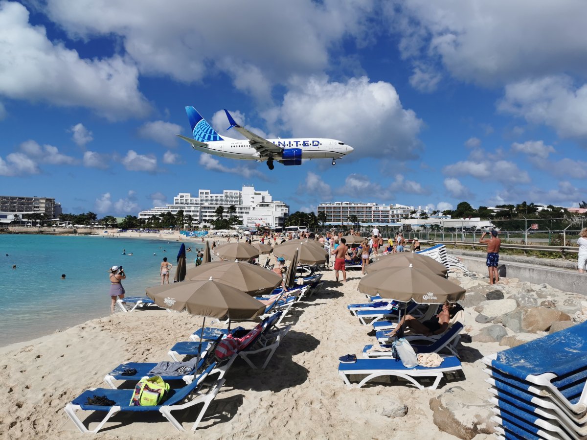 Maho Beach