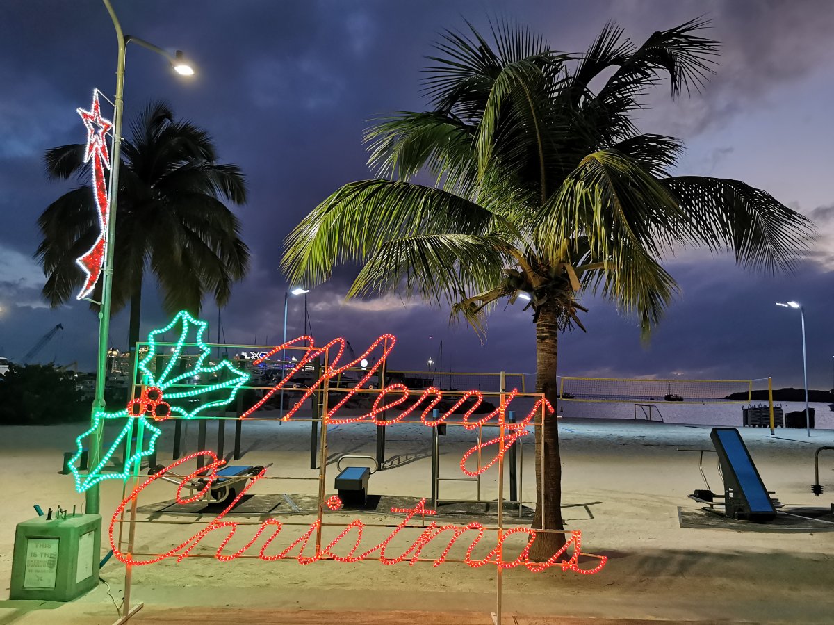 Weihnachtsbeleuchtung