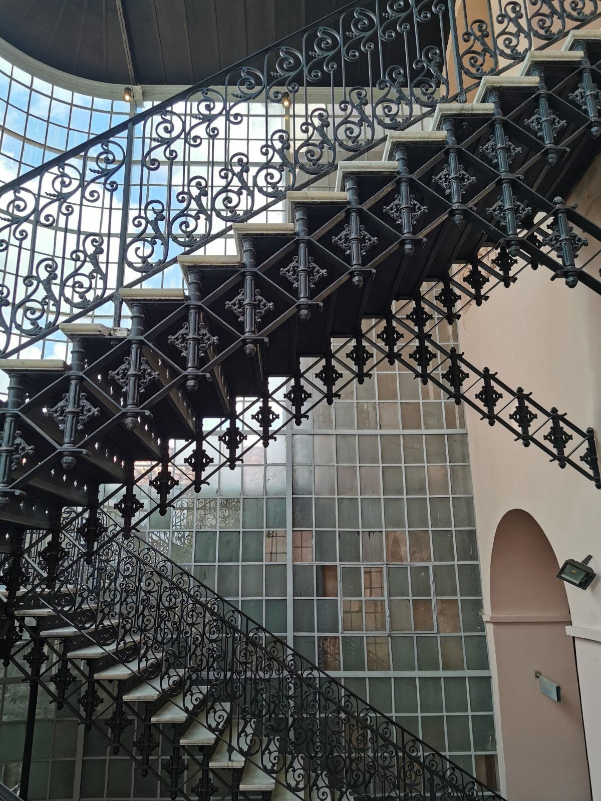 Treppe in El Cabildo