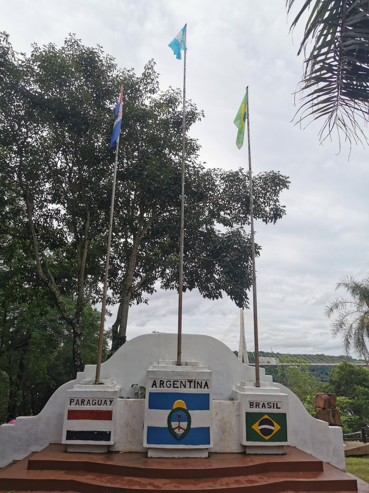 Dreiländereck PY, AR, BR