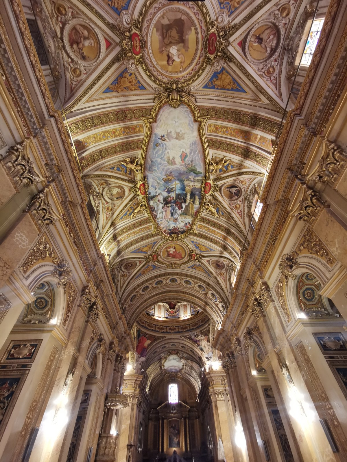 Inneres der Kathedrale