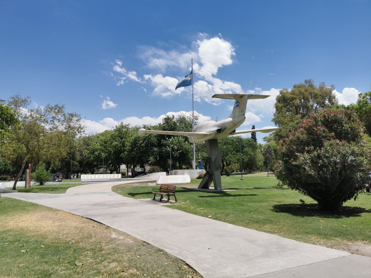 Monumento a los caídos en Malvinas