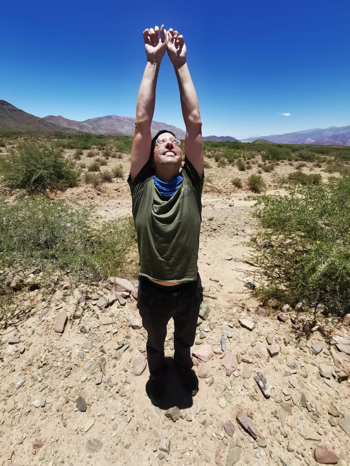 Minimaler Schattenwurf am 21.12.23