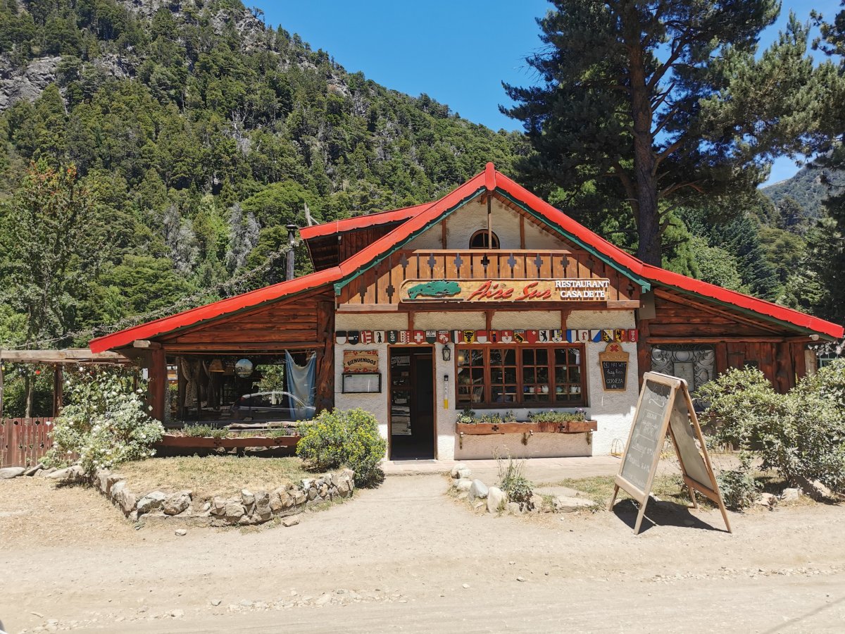 Chalet in der Colonia Suiza