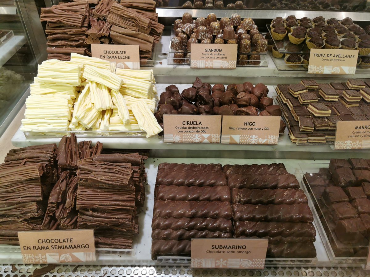 Schokolade in Bariloche