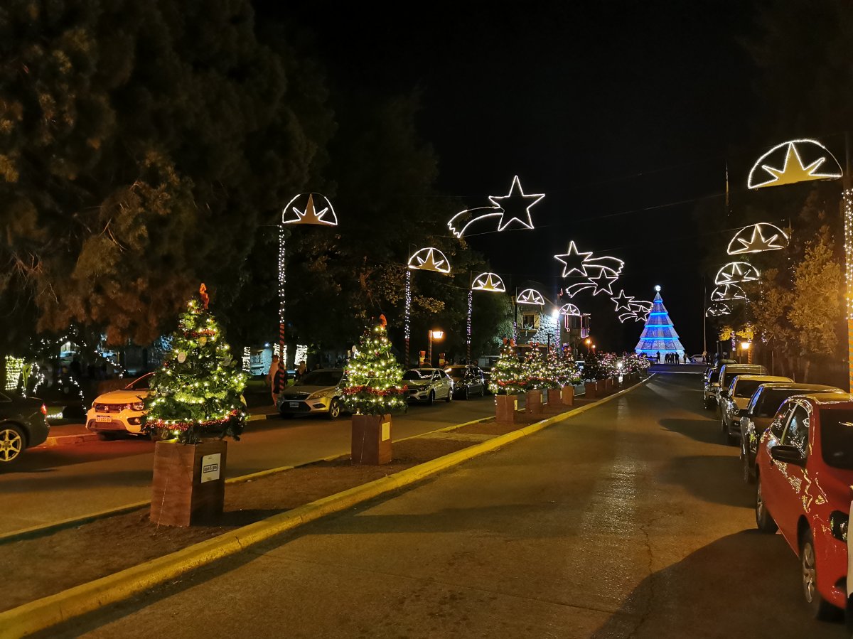 Weihnachtsbeleuchtung