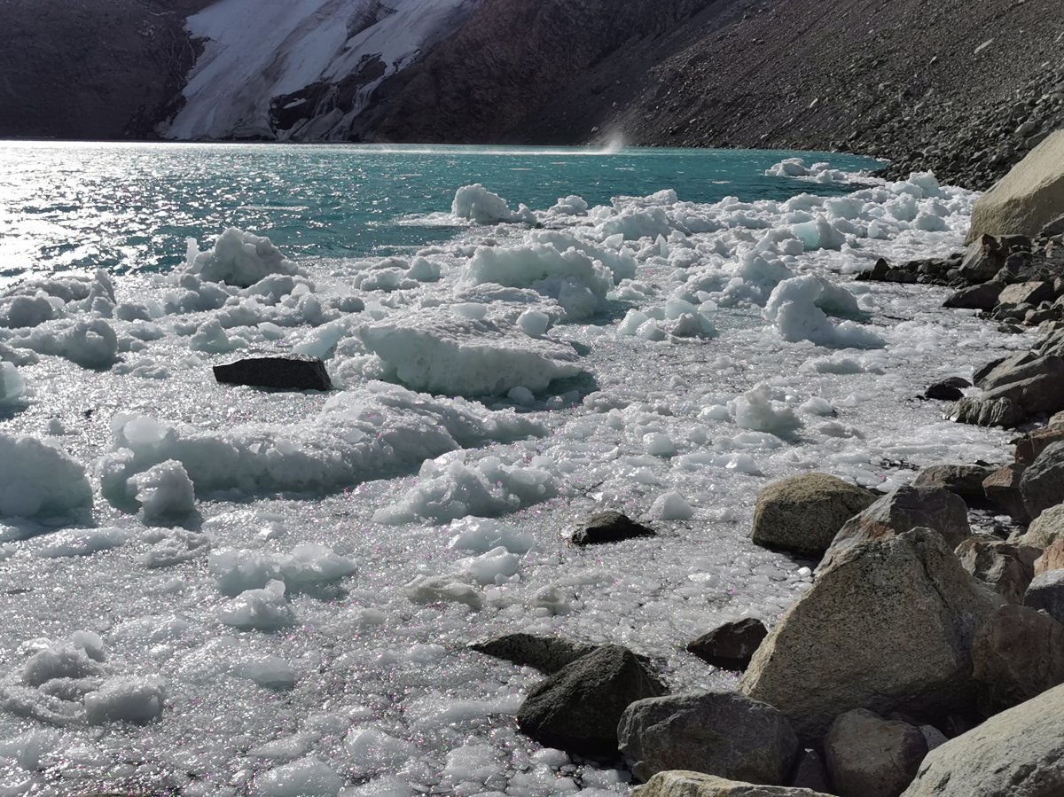 Laguna Piedras Blancas 