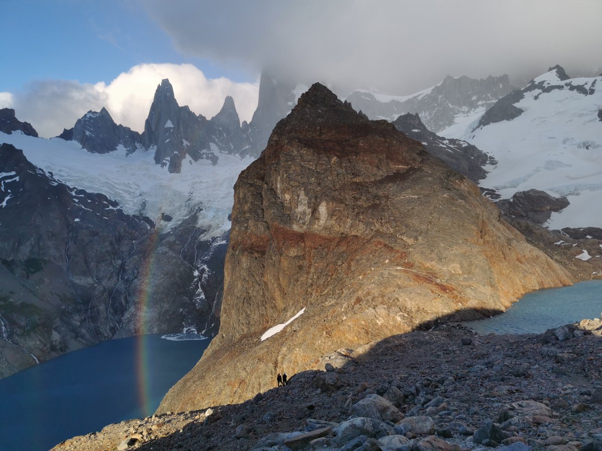 Laguna Sucia und Lago de los Tres