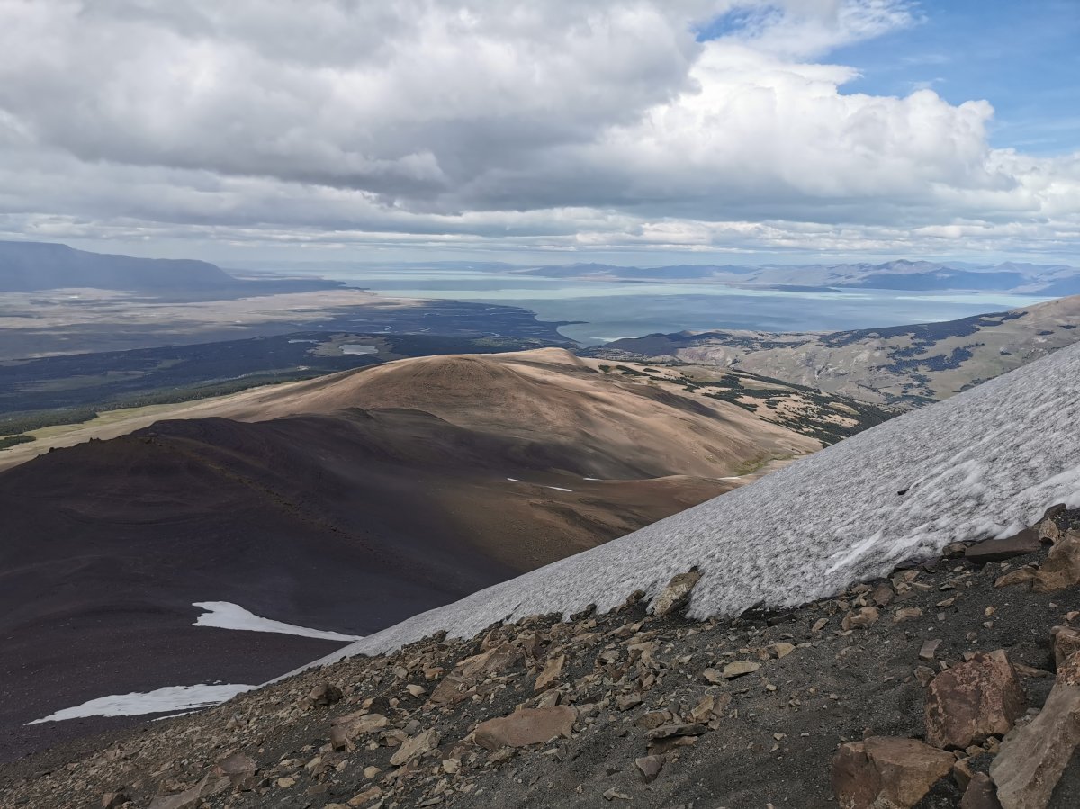 Blick zum Lago Viedma