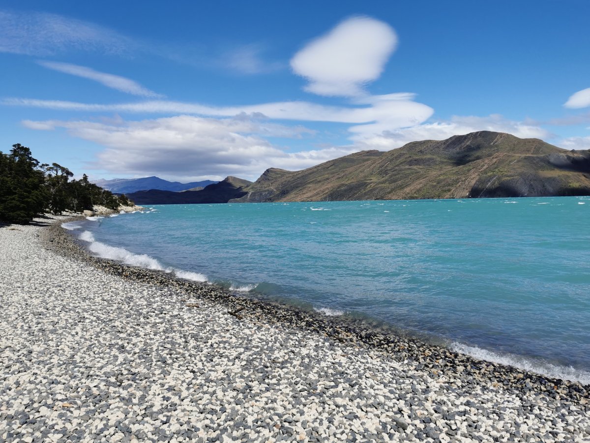 Meerstimmung am Lago Nordenskjöld