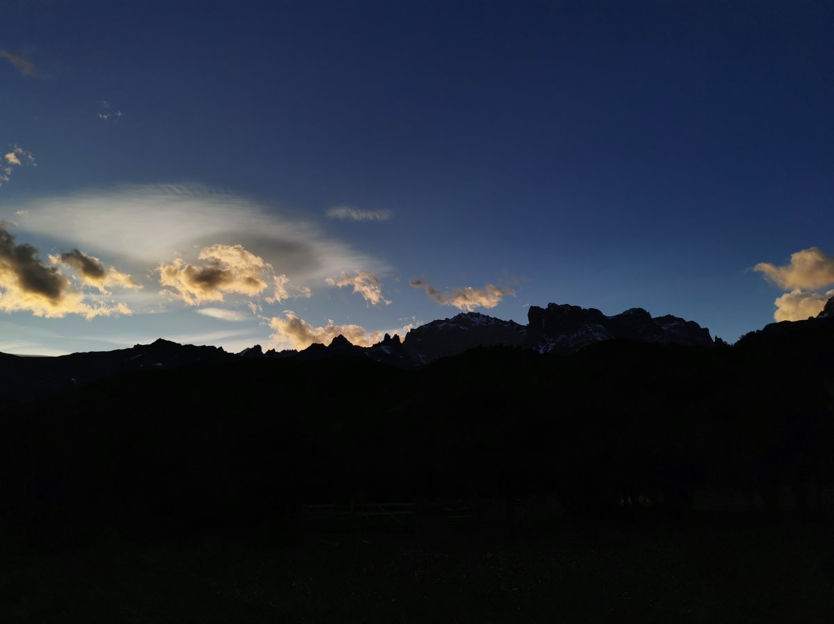 Morgenstimmung in Dickson