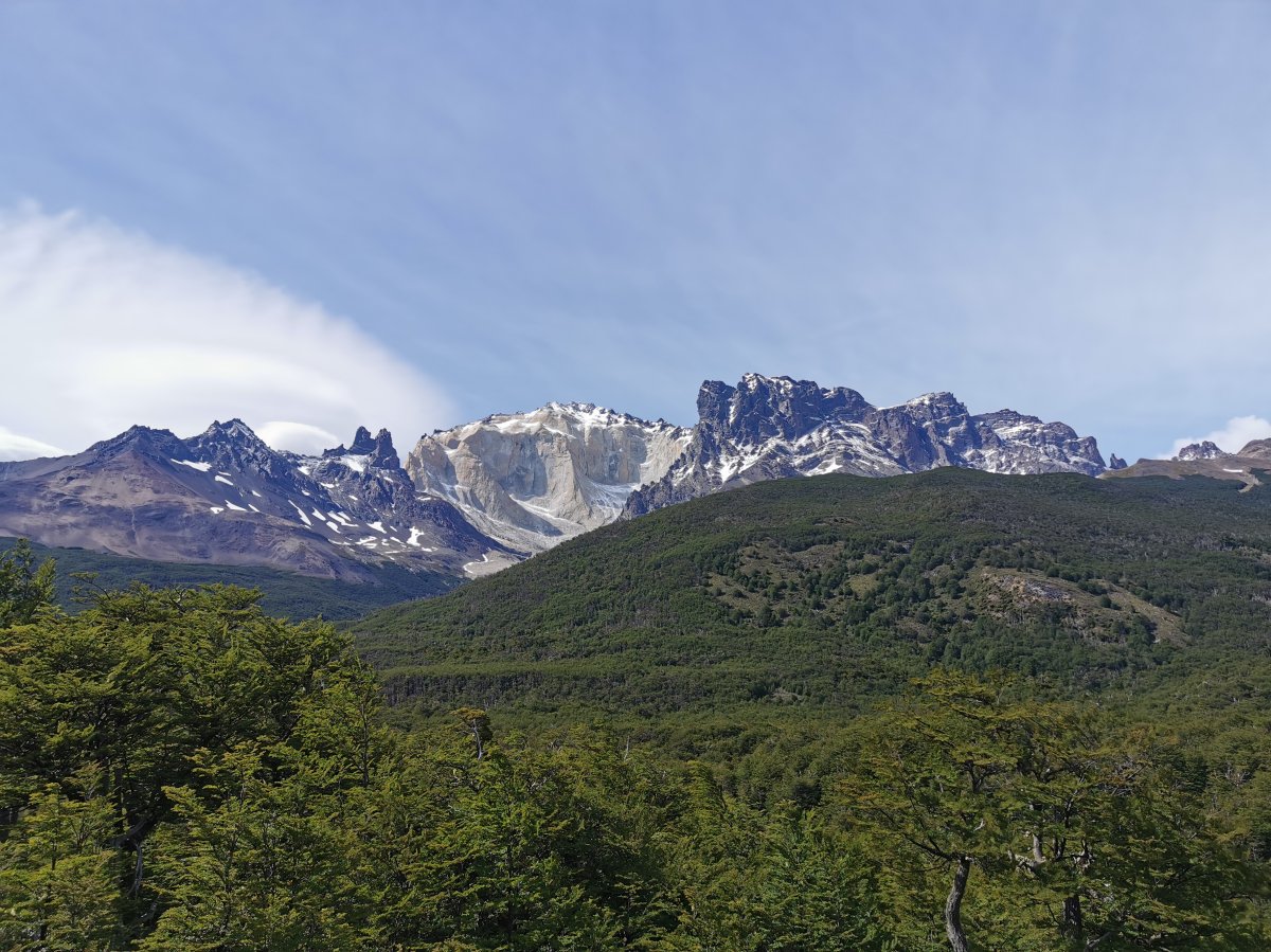 Ausblick auf das Paine-Massiv