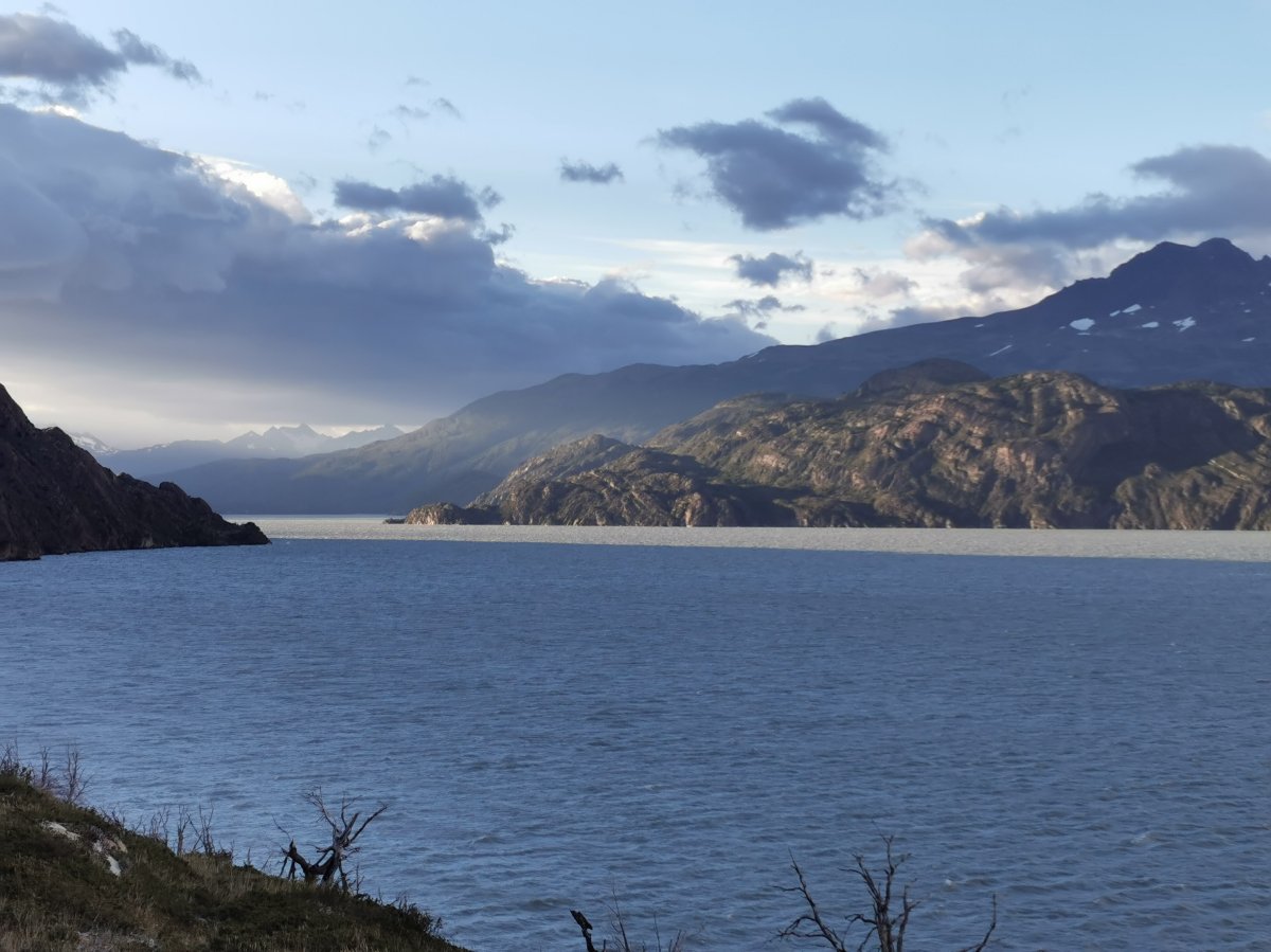 Morgenstimmung am Lago Grey