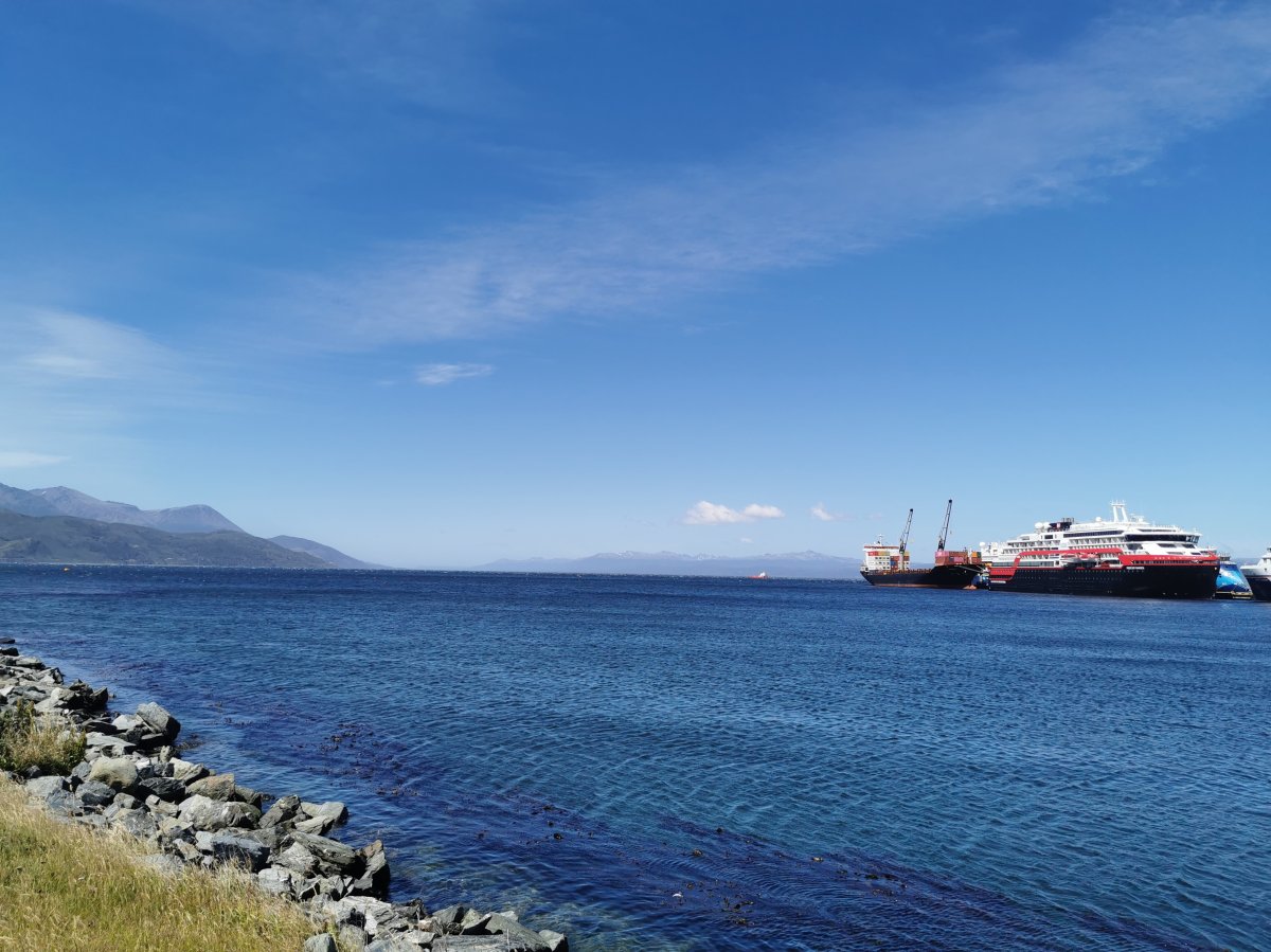 Hafen von Ushuaia