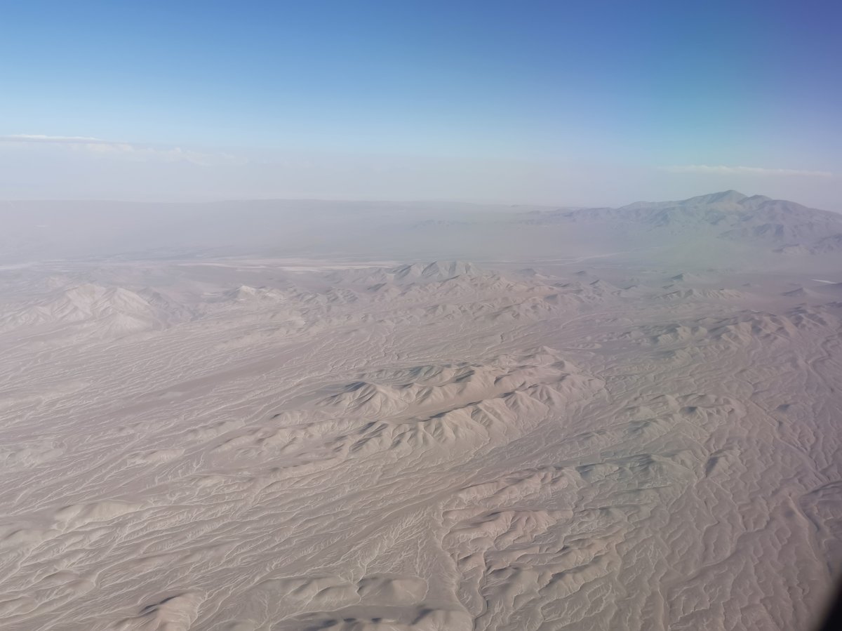 Atacama vom Flugzeug aus