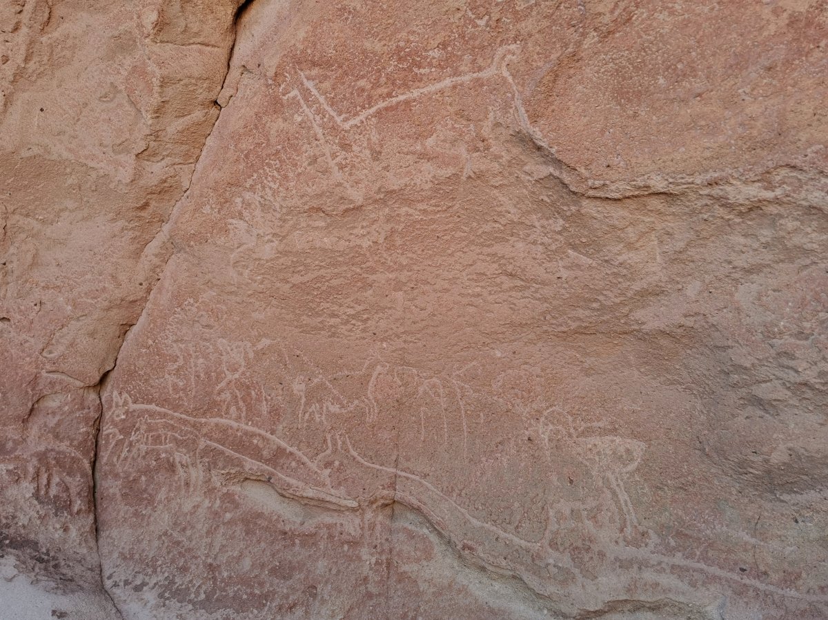 Petroglyphen