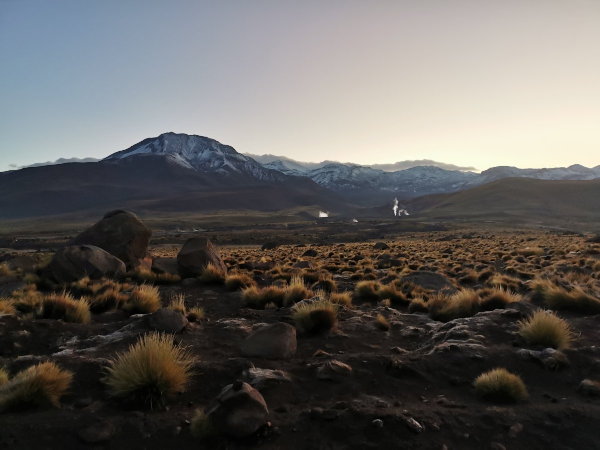 Geyser Tatio
