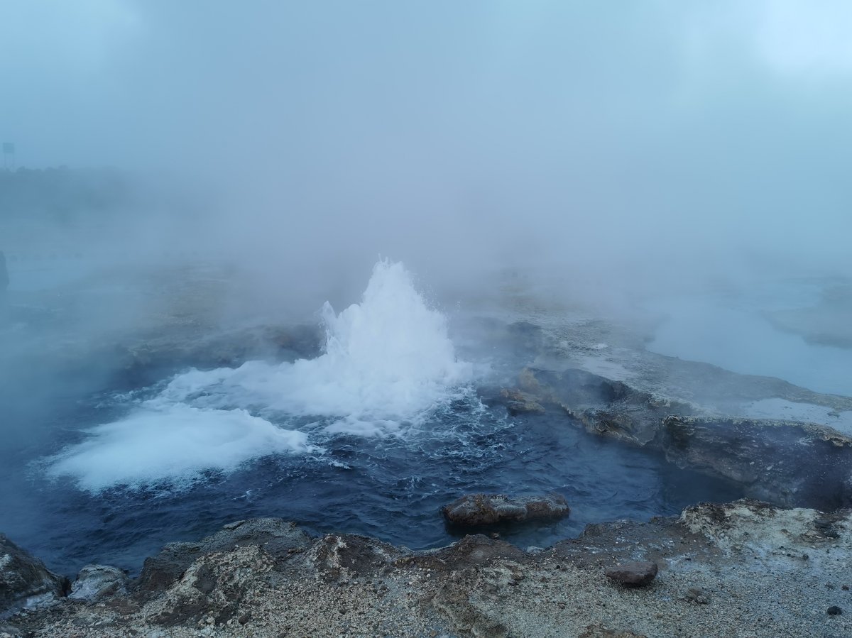 Geyser Tatio