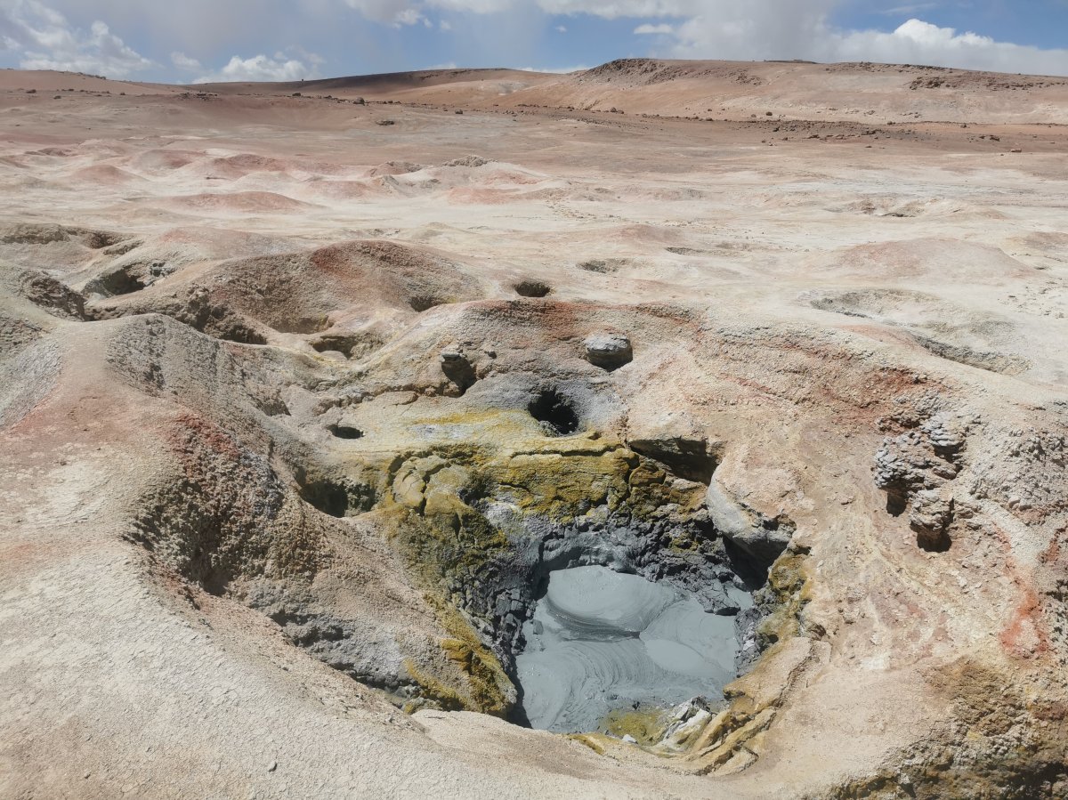 Geiser Sol de Mañana 