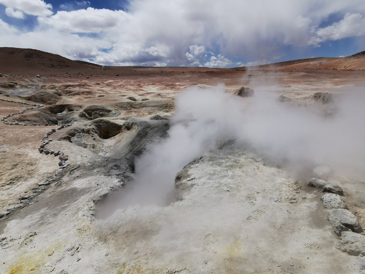 Geiser Sol de Mañana 