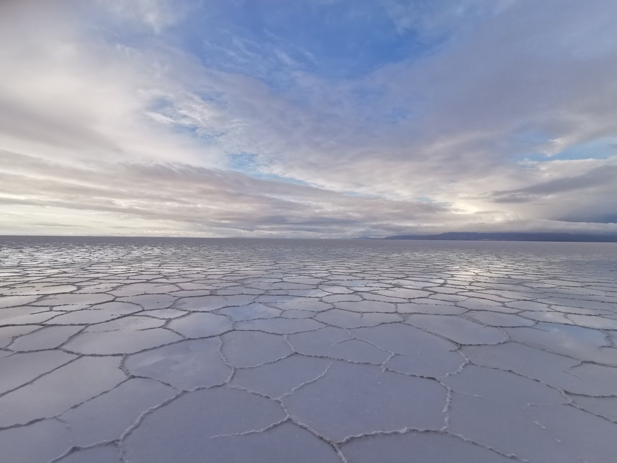 Strukturen im Salar