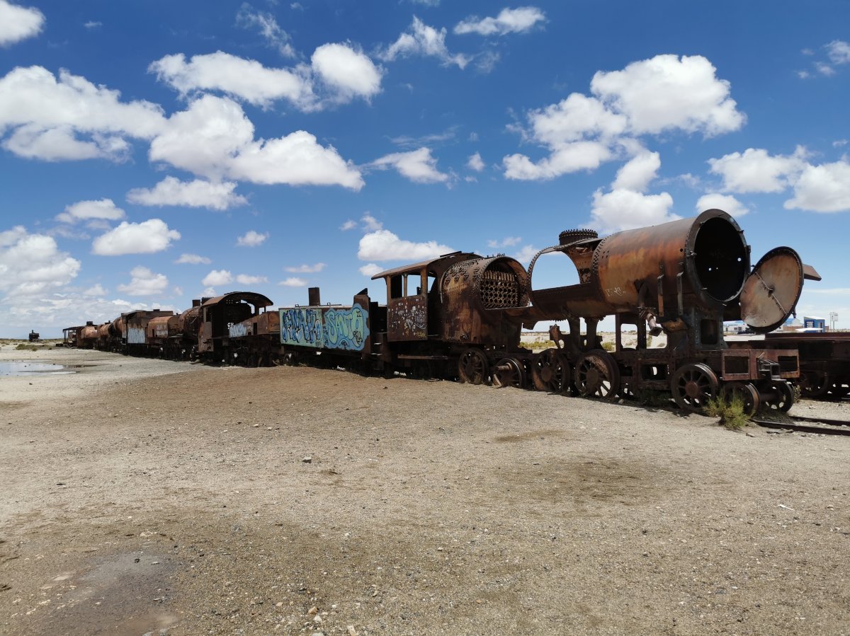 Cementerio de Trenes